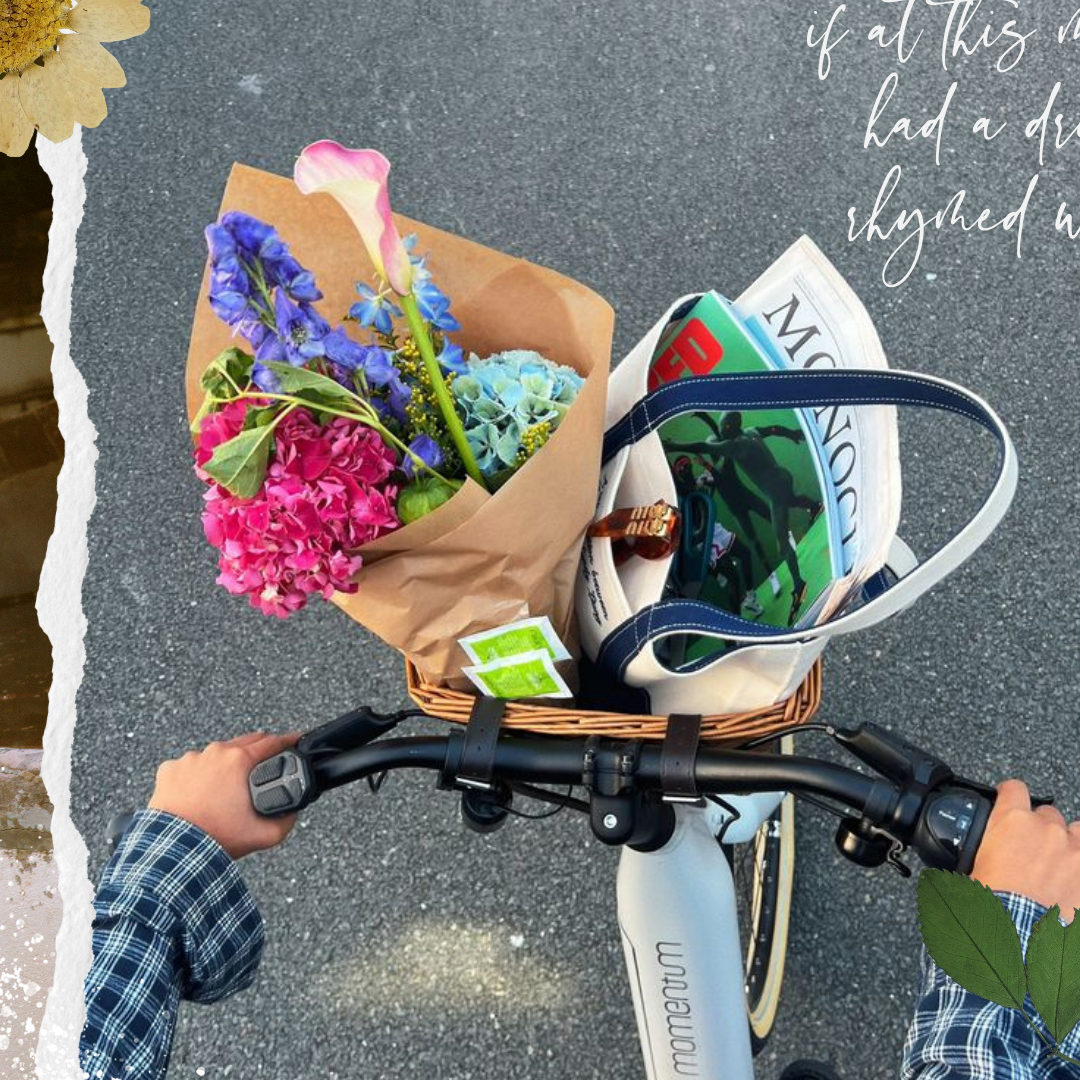 Project 4: Basket with Flowers