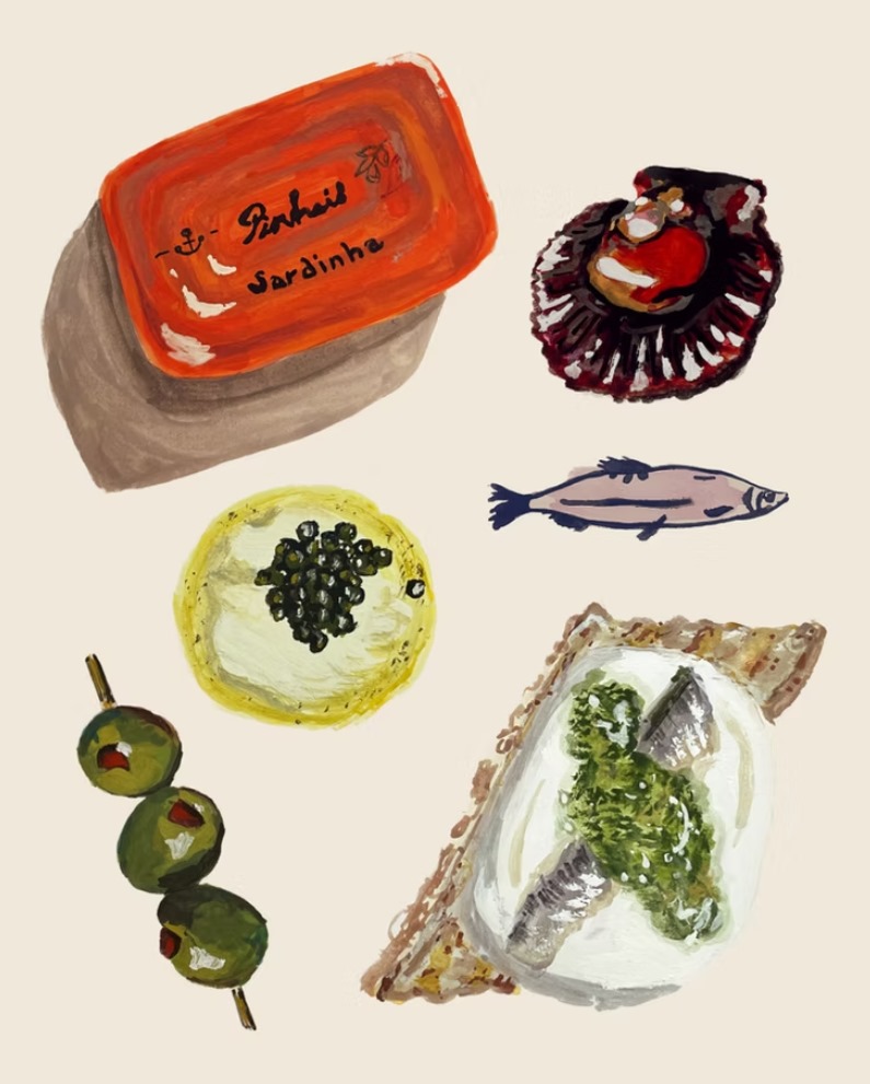 Sardine Can Art